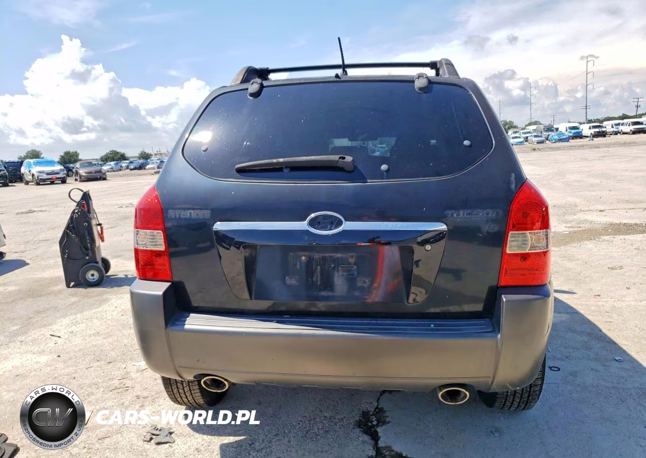 2006 Hyundai Tucson Gls VIN:KM8JN12D56U299302 - 6