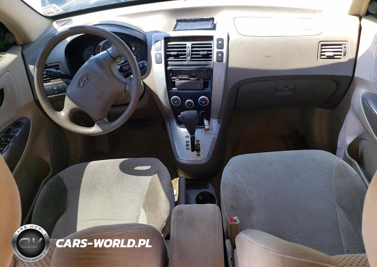 2006 Hyundai Tucson Gls VIN:KM8JN12D56U299302 - 8
