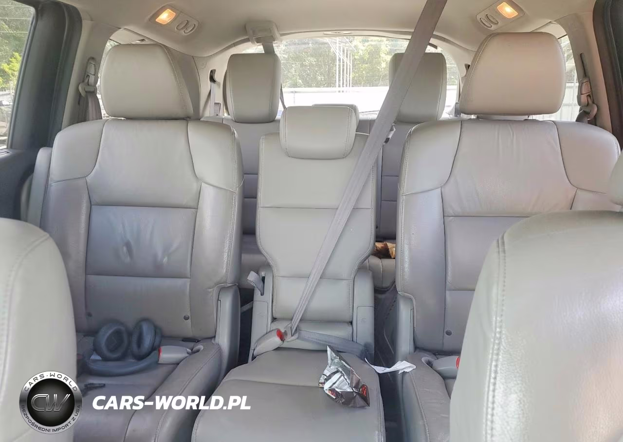 2013 Honda Odyssey Exl VIN:5FNRL5H68DB055453 - 10