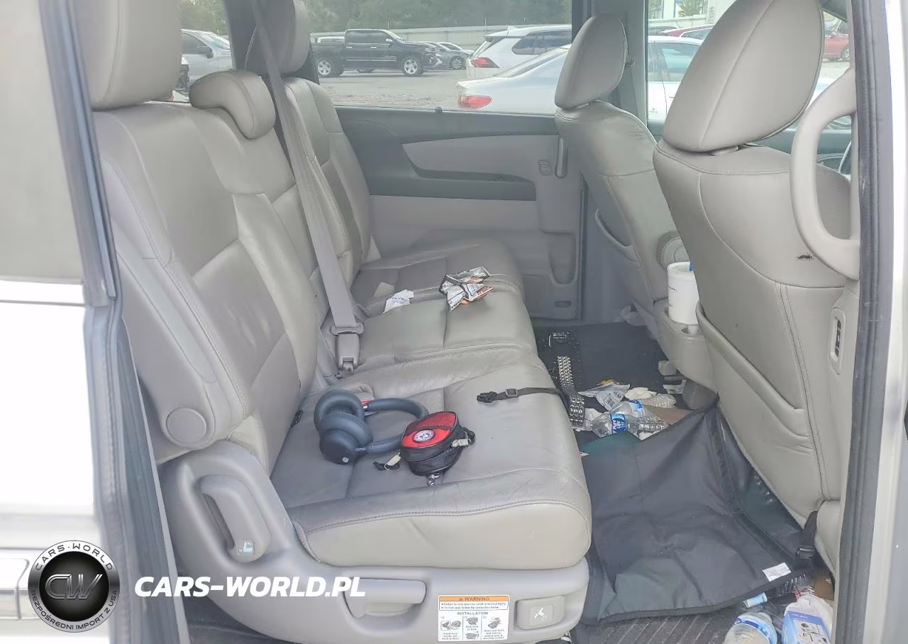 2013 Honda Odyssey Exl VIN:5FNRL5H68DB055453 - 11