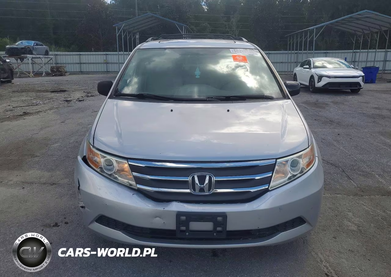 2013 Honda Odyssey Exl VIN:5FNRL5H68DB055453 - 5