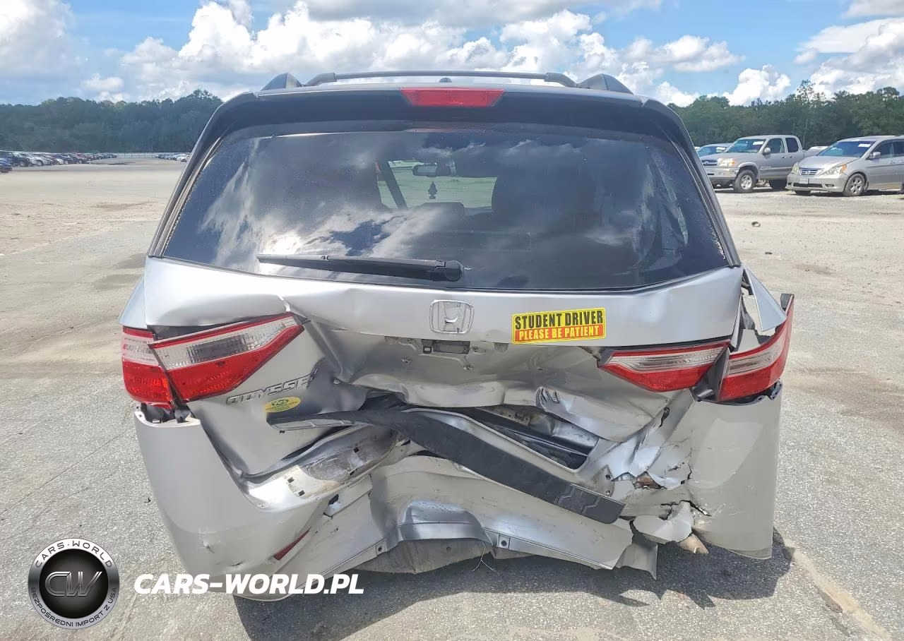 2013 Honda Odyssey Exl VIN:5FNRL5H68DB055453 - 6