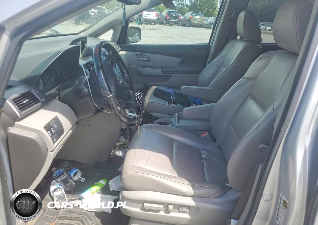 2013 Honda Odyssey Exl VIN:5FNRL5H68DB055453 - 7