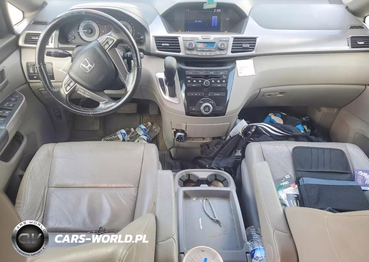 2013 Honda Odyssey Exl VIN:5FNRL5H68DB055453 - 8