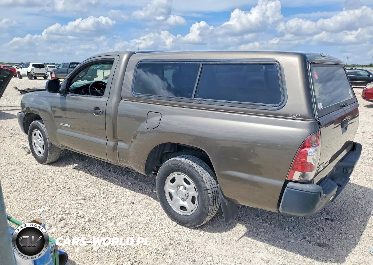 2010 Toyota Tacoma Base VIN:5TENX4CN6AZ732215 - 2