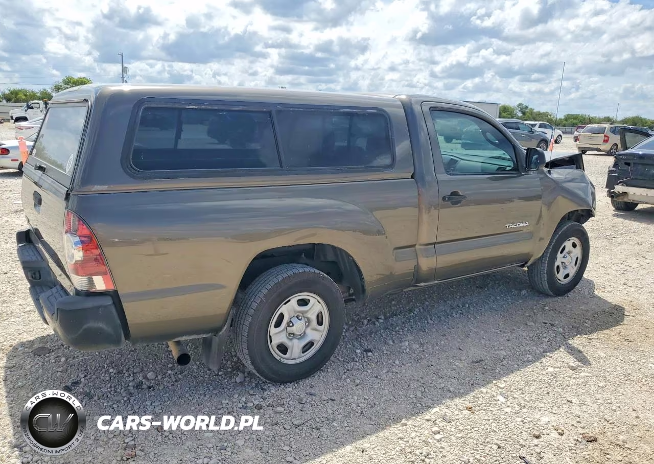2010 Toyota Tacoma Base VIN:5TENX4CN6AZ732215 - 3