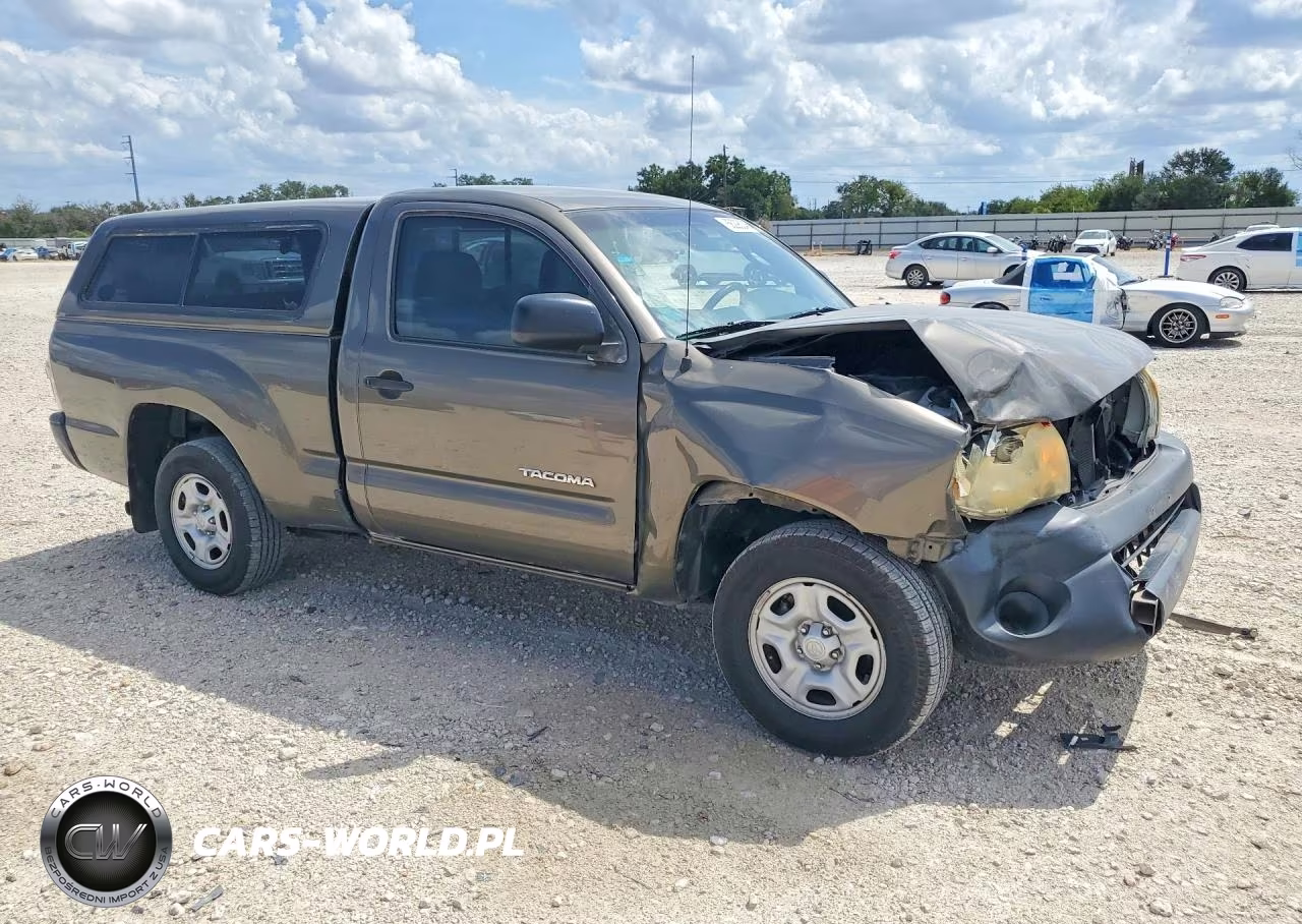 2010 Toyota Tacoma Base VIN:5TENX4CN6AZ732215 - 4