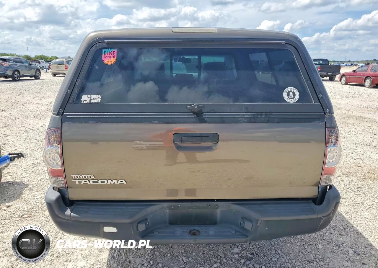 2010 Toyota Tacoma Base VIN:5TENX4CN6AZ732215 - 6