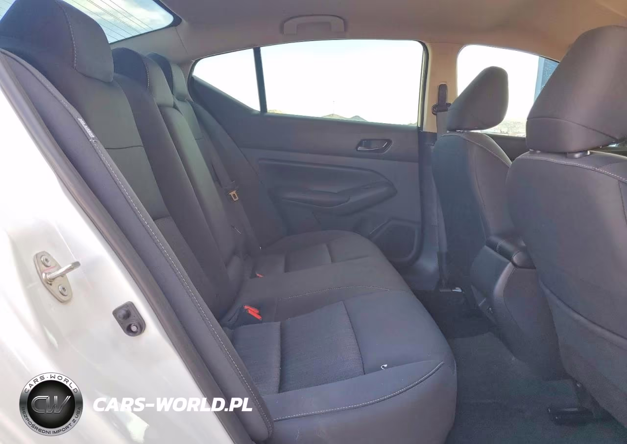 2025 Nissan Altima Sv VIN:1N4BL4DV8SN347049 - 10