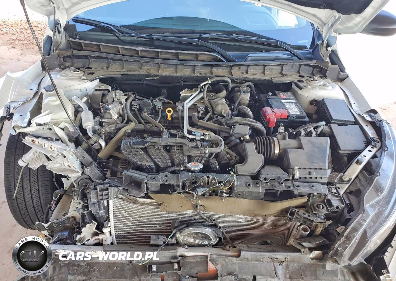 2025 Nissan Altima Sv VIN:1N4BL4DV8SN347049 - 11