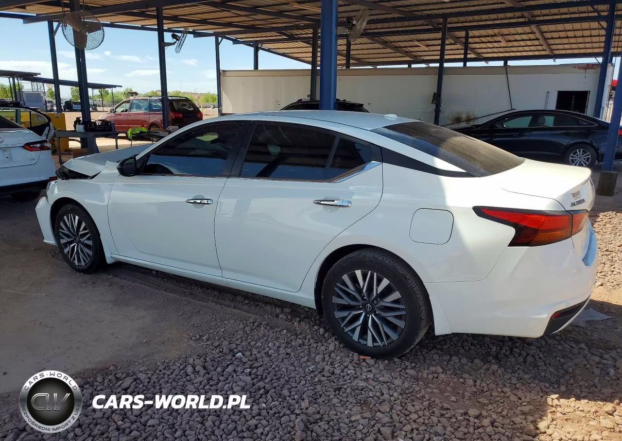 2025 Nissan Altima Sv VIN:1N4BL4DV8SN347049 - 2