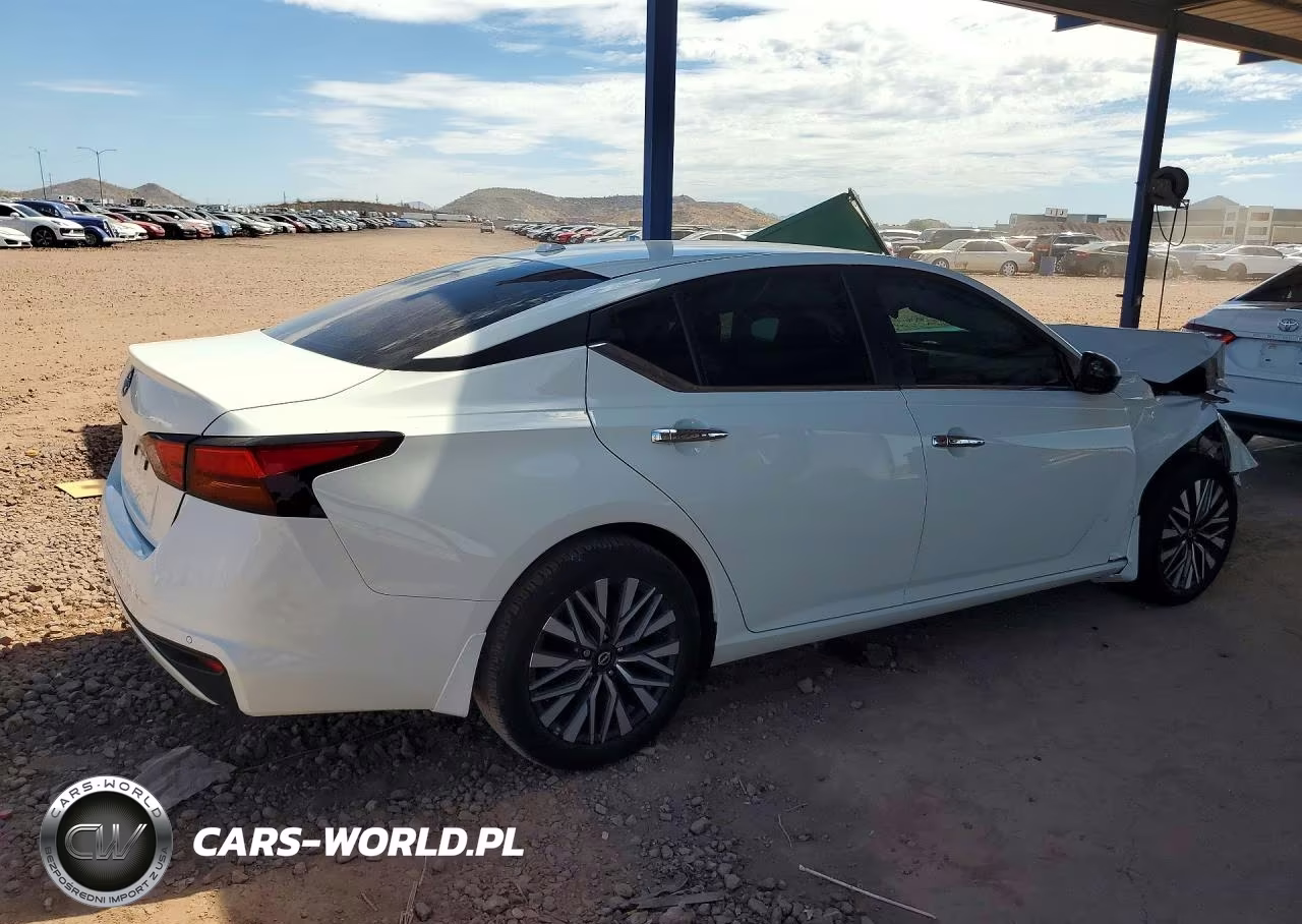 2025 Nissan Altima Sv VIN:1N4BL4DV8SN347049 - 3