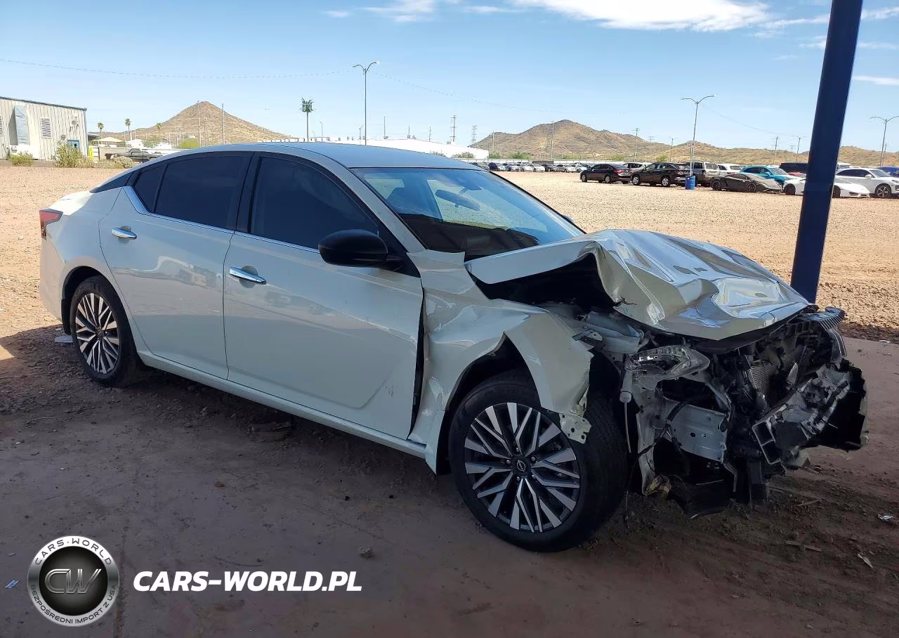 2025 Nissan Altima Sv VIN:1N4BL4DV8SN347049 - 4