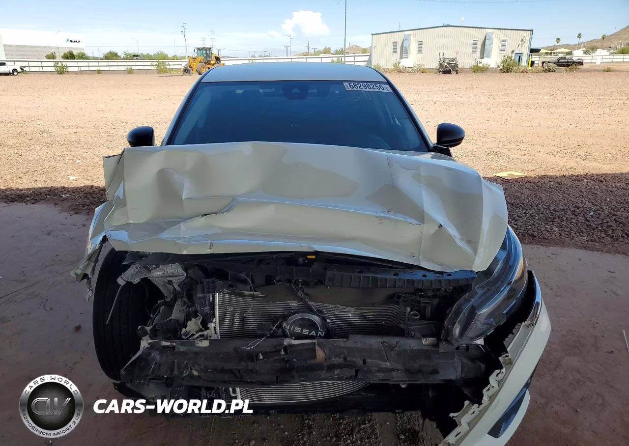 2025 Nissan Altima Sv VIN:1N4BL4DV8SN347049 - 5
