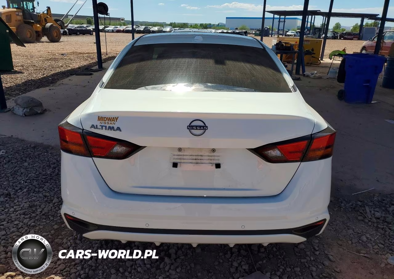 2025 Nissan Altima Sv VIN:1N4BL4DV8SN347049 - 6