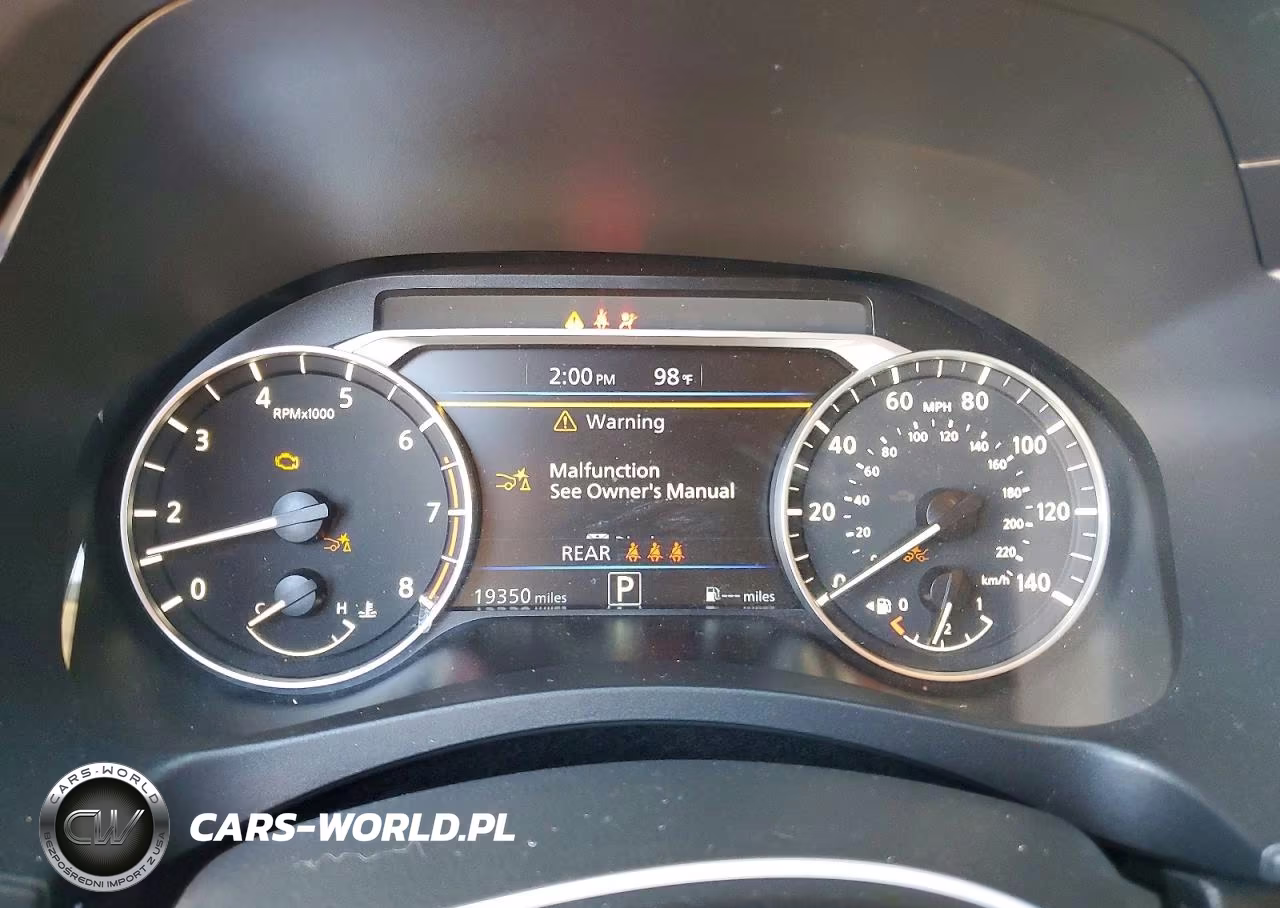 2025 Nissan Altima Sv VIN:1N4BL4DV8SN347049 - 9