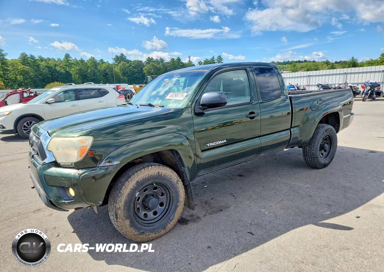 2012 Toyota Tacoma V6 – zdjęcie 1 z 12