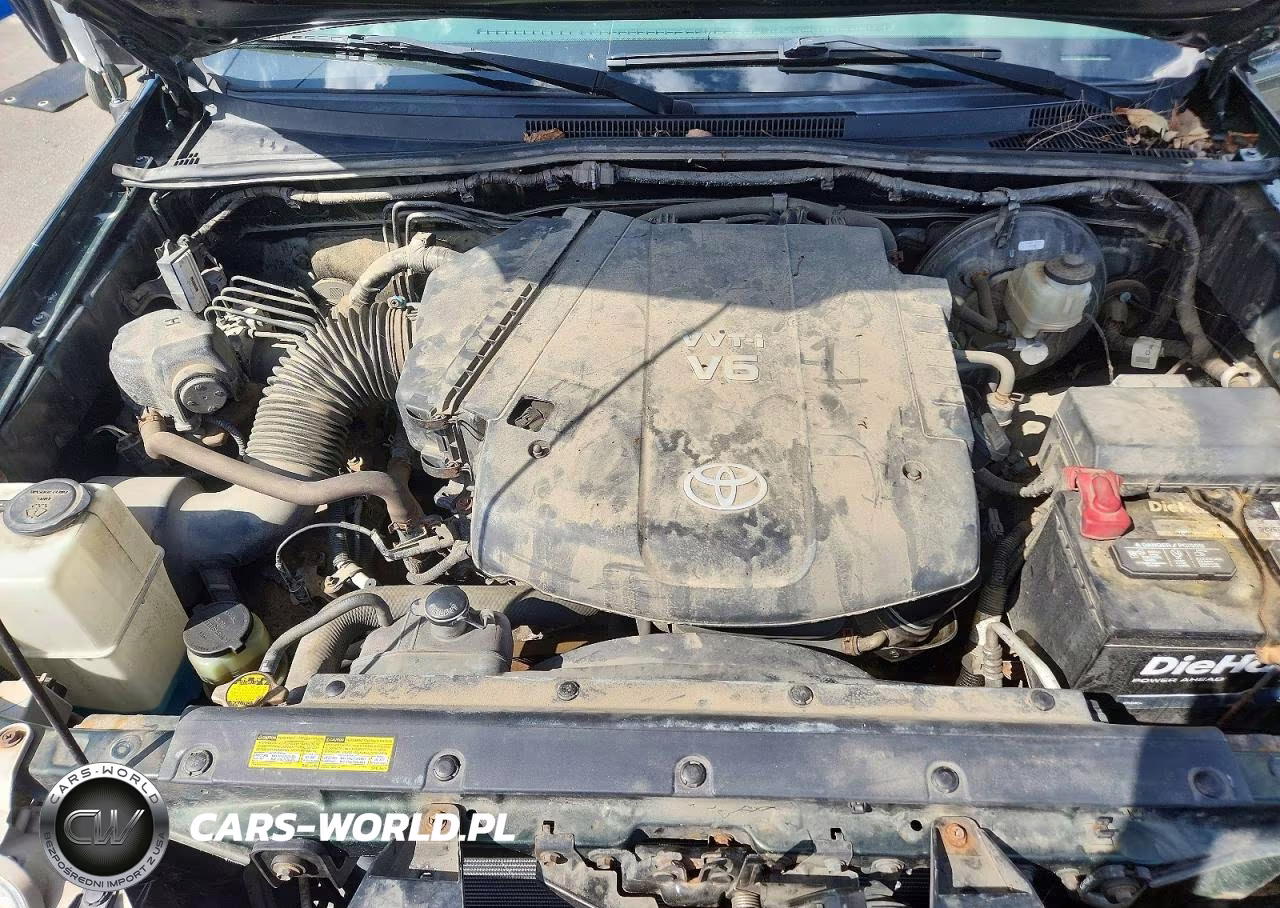 2012 Toyota Tacoma V6 VIN:5TFUU4ENXCX026764 - 11