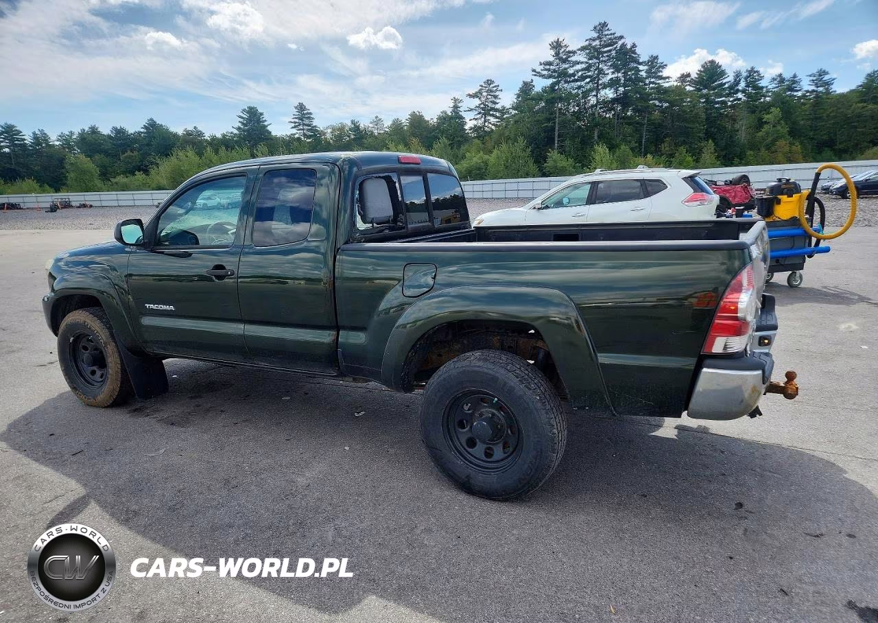 2012 Toyota Tacoma V6 VIN:5TFUU4ENXCX026764 - 2