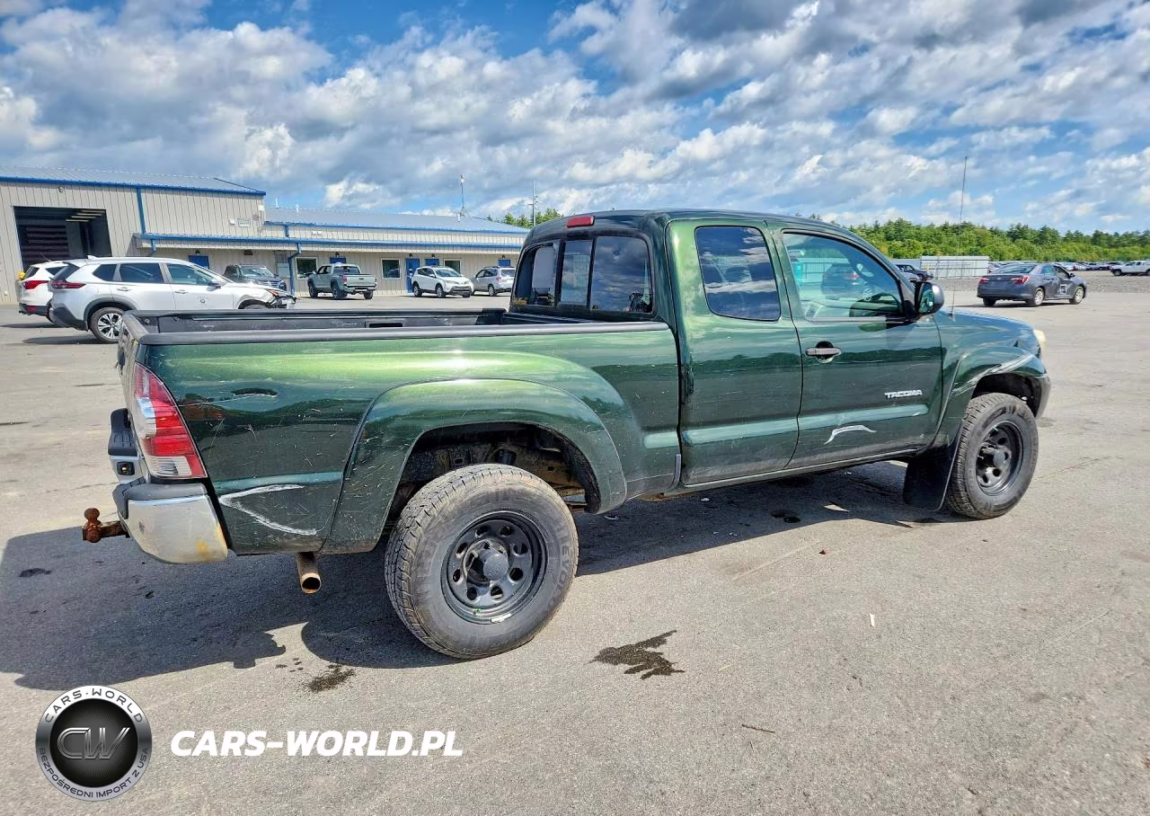 2012 Toyota Tacoma V6 VIN:5TFUU4ENXCX026764 - 3