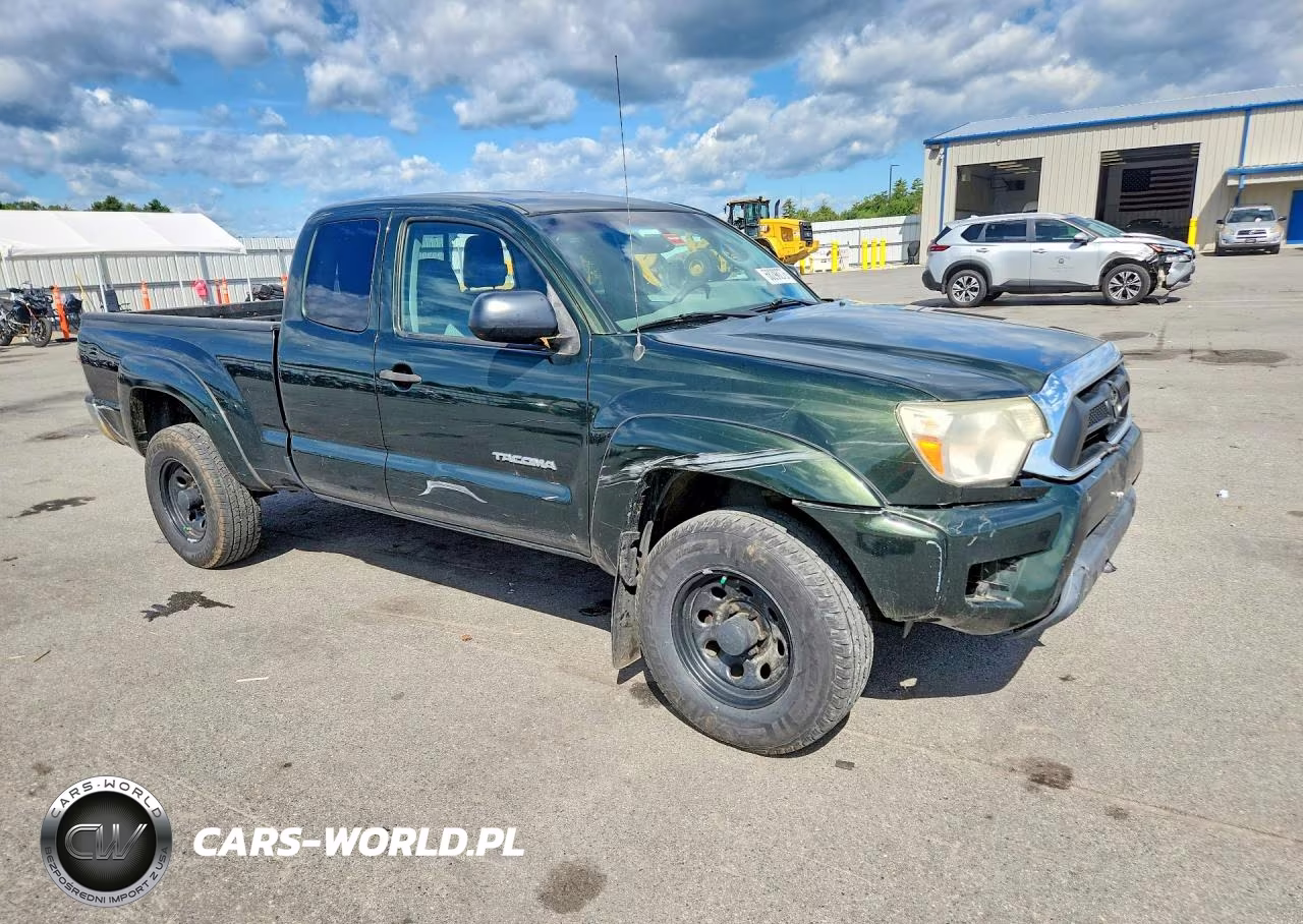 2012 Toyota Tacoma V6 VIN:5TFUU4ENXCX026764 - 4
