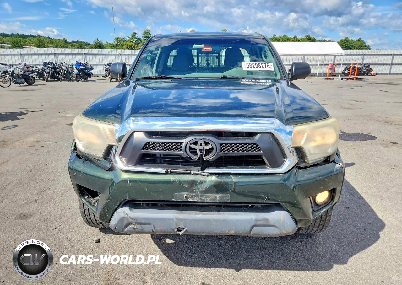 2012 Toyota Tacoma V6 VIN:5TFUU4ENXCX026764 - 5