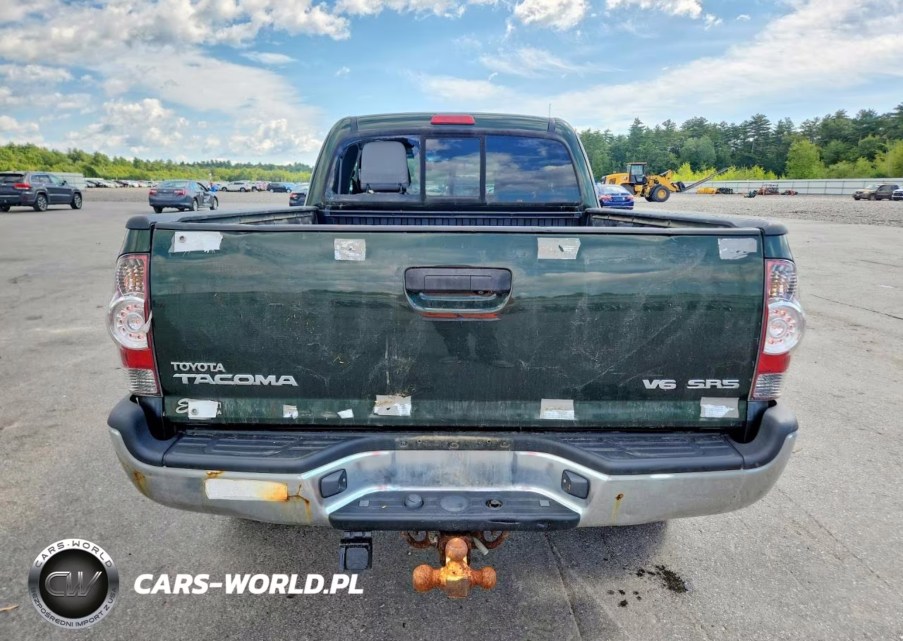 2012 Toyota Tacoma V6 VIN:5TFUU4ENXCX026764 - 6