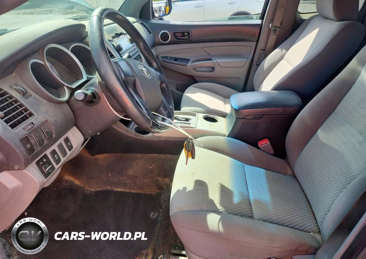 2012 Toyota Tacoma V6 VIN:5TFUU4ENXCX026764 - 7