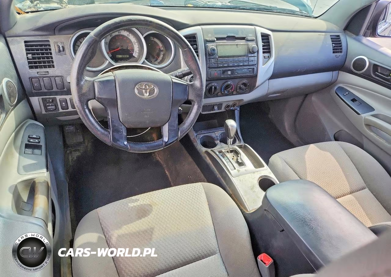 2012 Toyota Tacoma V6 VIN:5TFUU4ENXCX026764 - 8