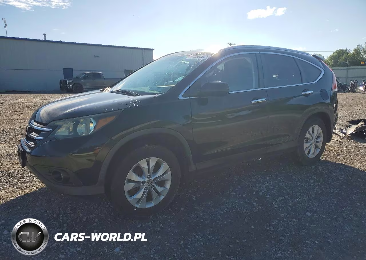 2013 Honda Cr-V Touring – zdjęcie 1 z 14