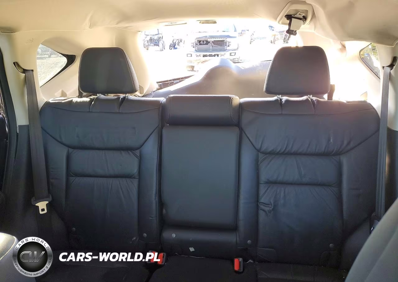 2013 Honda Cr-V Touring VIN:2HKRM4H98DH105075 - 10