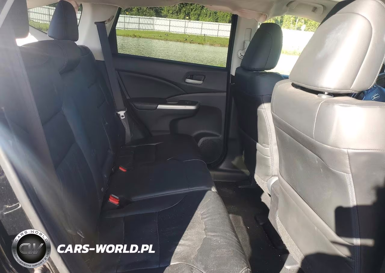 2013 Honda Cr-V Touring VIN:2HKRM4H98DH105075 - 11