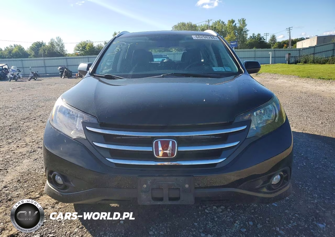 2013 Honda Cr-V Touring VIN:2HKRM4H98DH105075 - 5