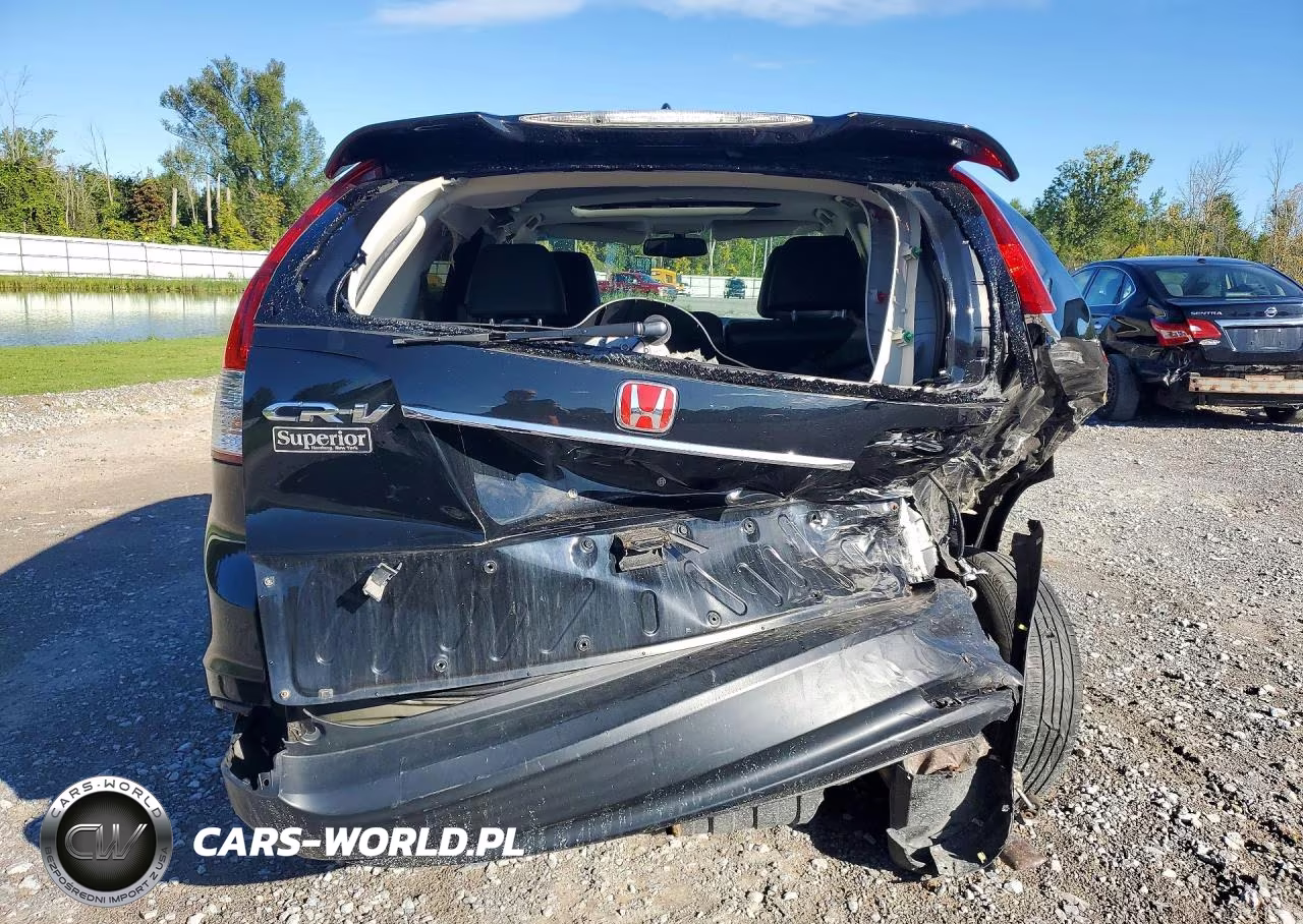 2013 Honda Cr-V Touring VIN:2HKRM4H98DH105075 - 6