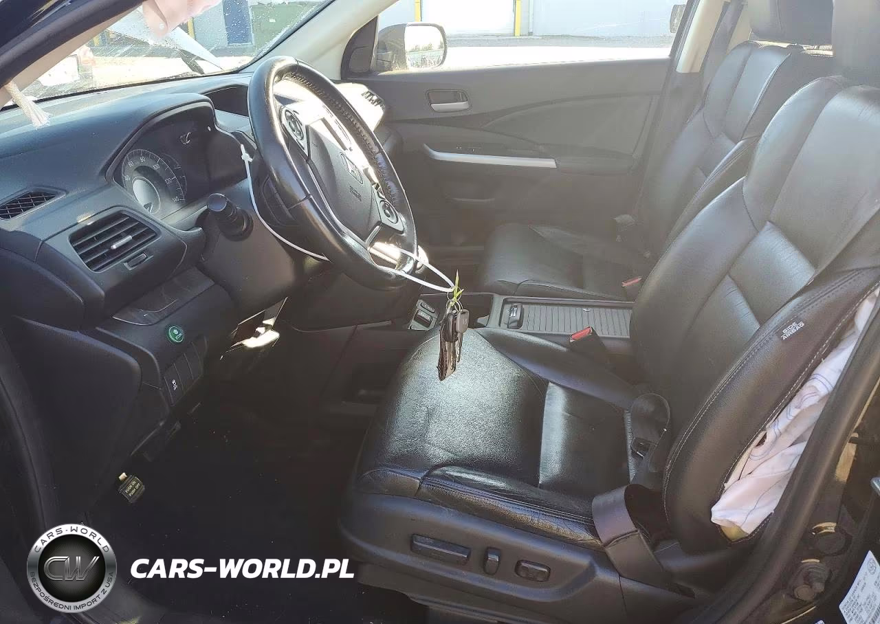 2013 Honda Cr-V Touring VIN:2HKRM4H98DH105075 - 7