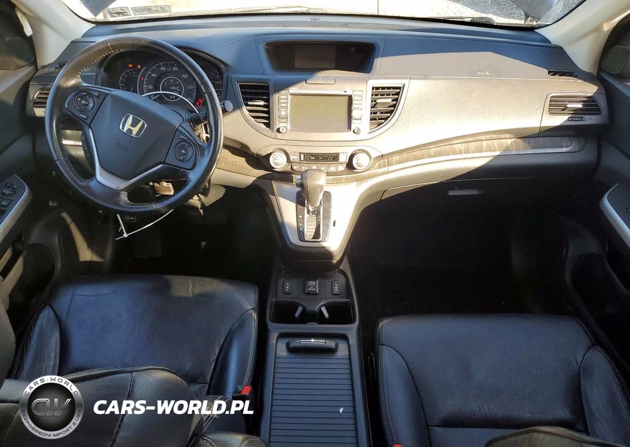 2013 Honda Cr-V Touring VIN:2HKRM4H98DH105075 - 8
