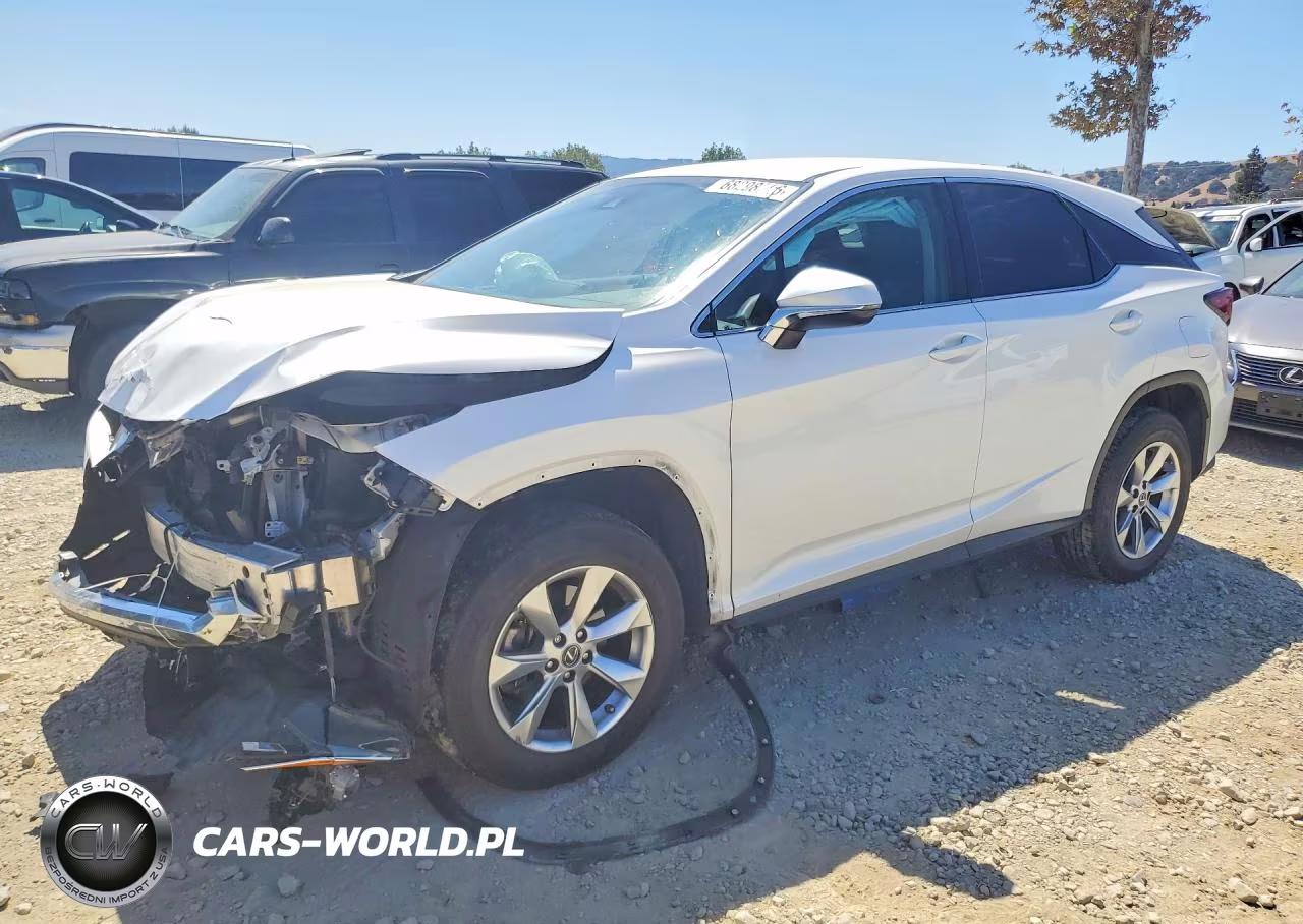 2018 Lexus Rx 350 Base
