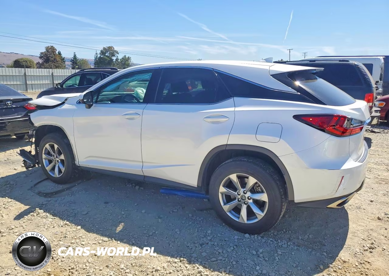 2018 Lexus Rx 350 Base VIN:2T2ZZMCA5JC116631 - 2