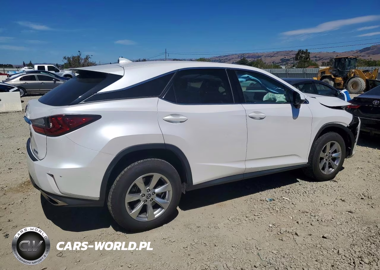 2018 Lexus Rx 350 Base VIN:2T2ZZMCA5JC116631 - 3