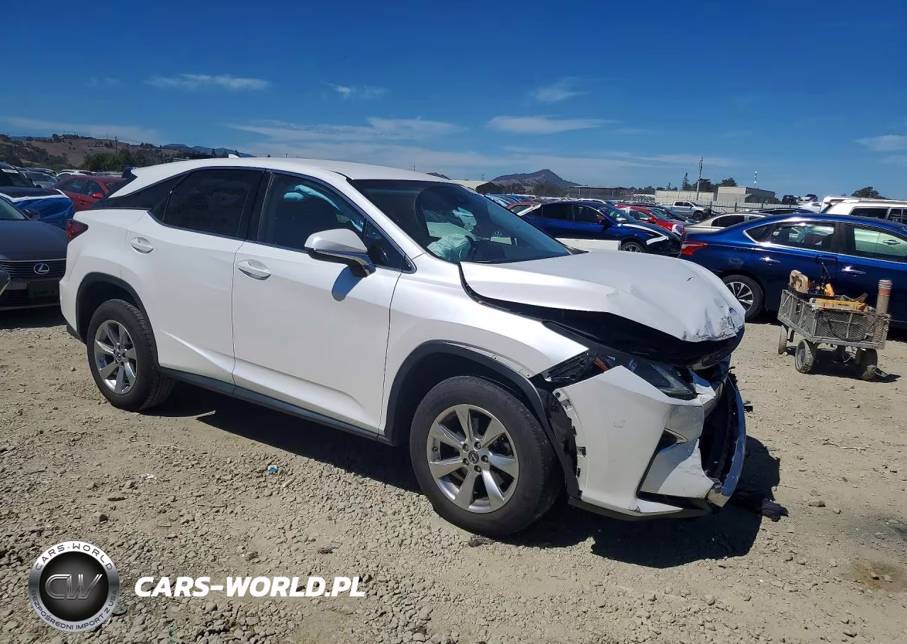 2018 Lexus Rx 350 Base VIN:2T2ZZMCA5JC116631 - 4