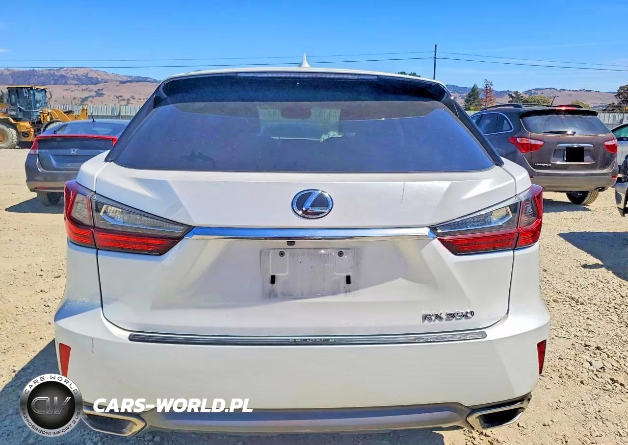 2018 Lexus Rx 350 Base VIN:2T2ZZMCA5JC116631 - 6