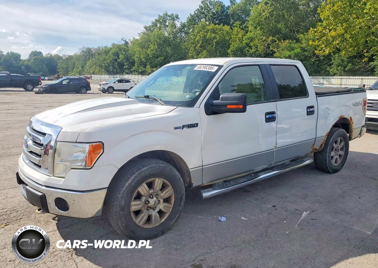 2010 Ford F150 Supercrew – zdjęcie 1 z 12