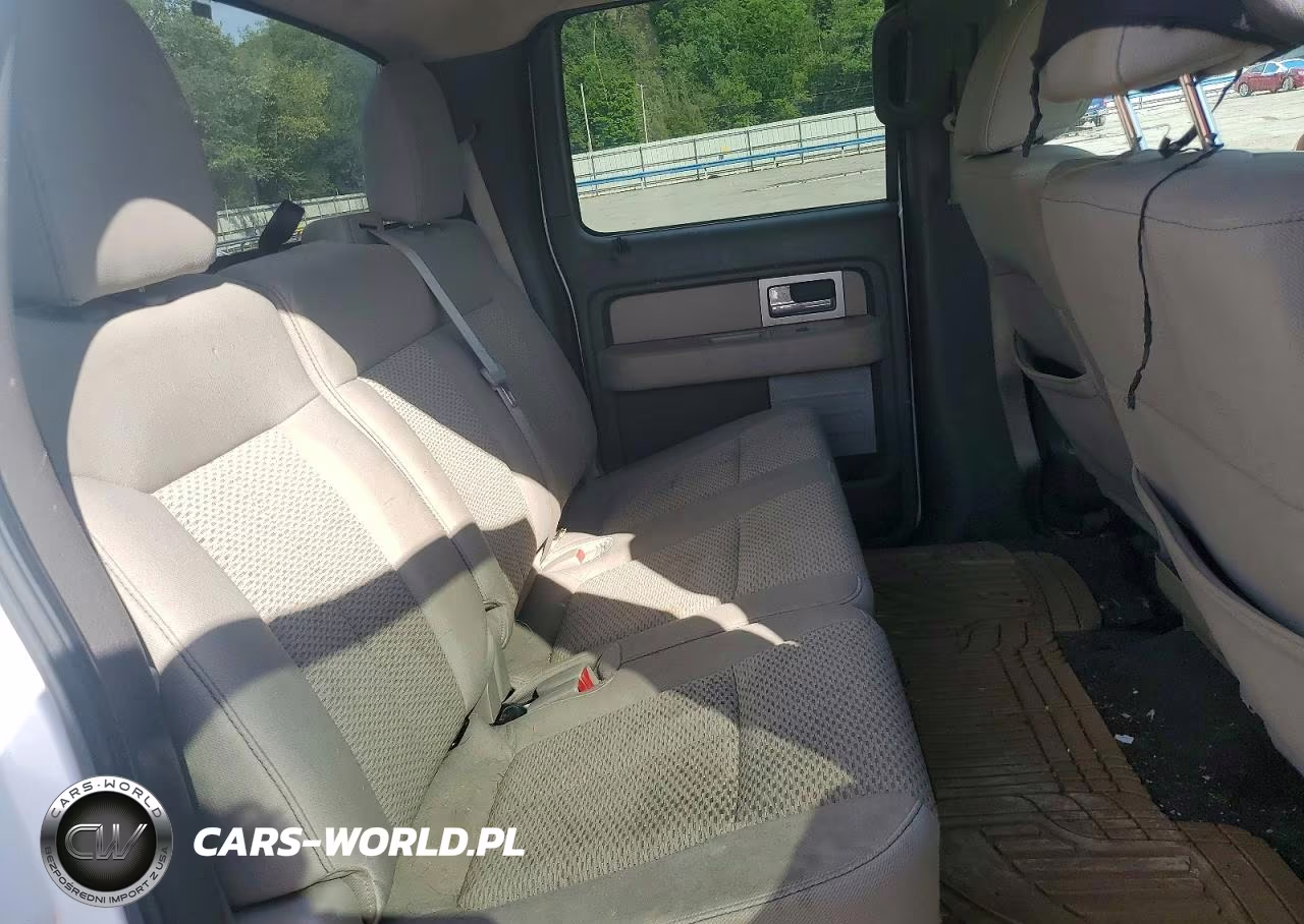 2010 Ford F150 Supercrew VIN:1FTFW1EV7AFC76726 - 10