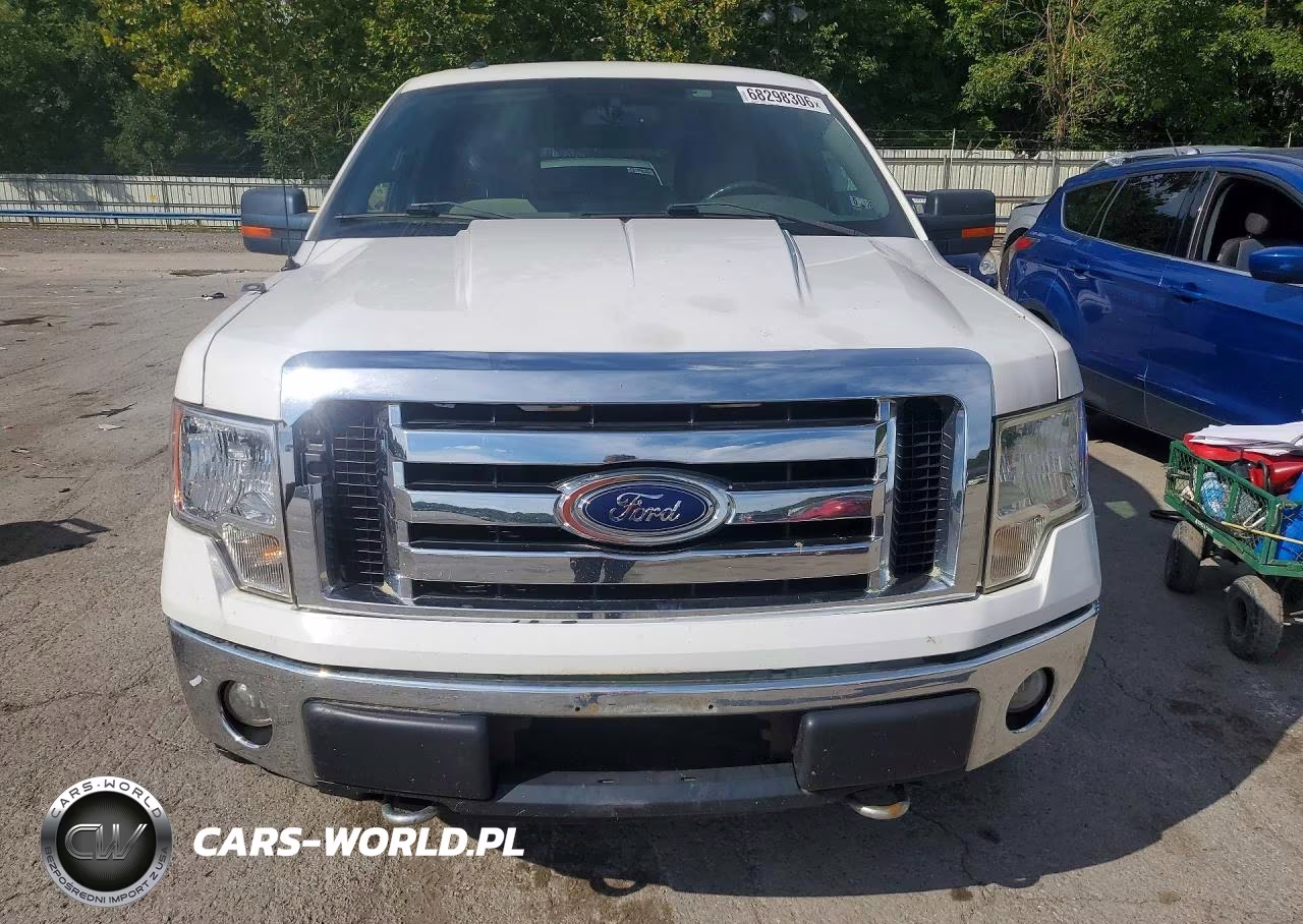 2010 Ford F150 Supercrew VIN:1FTFW1EV7AFC76726 - 5