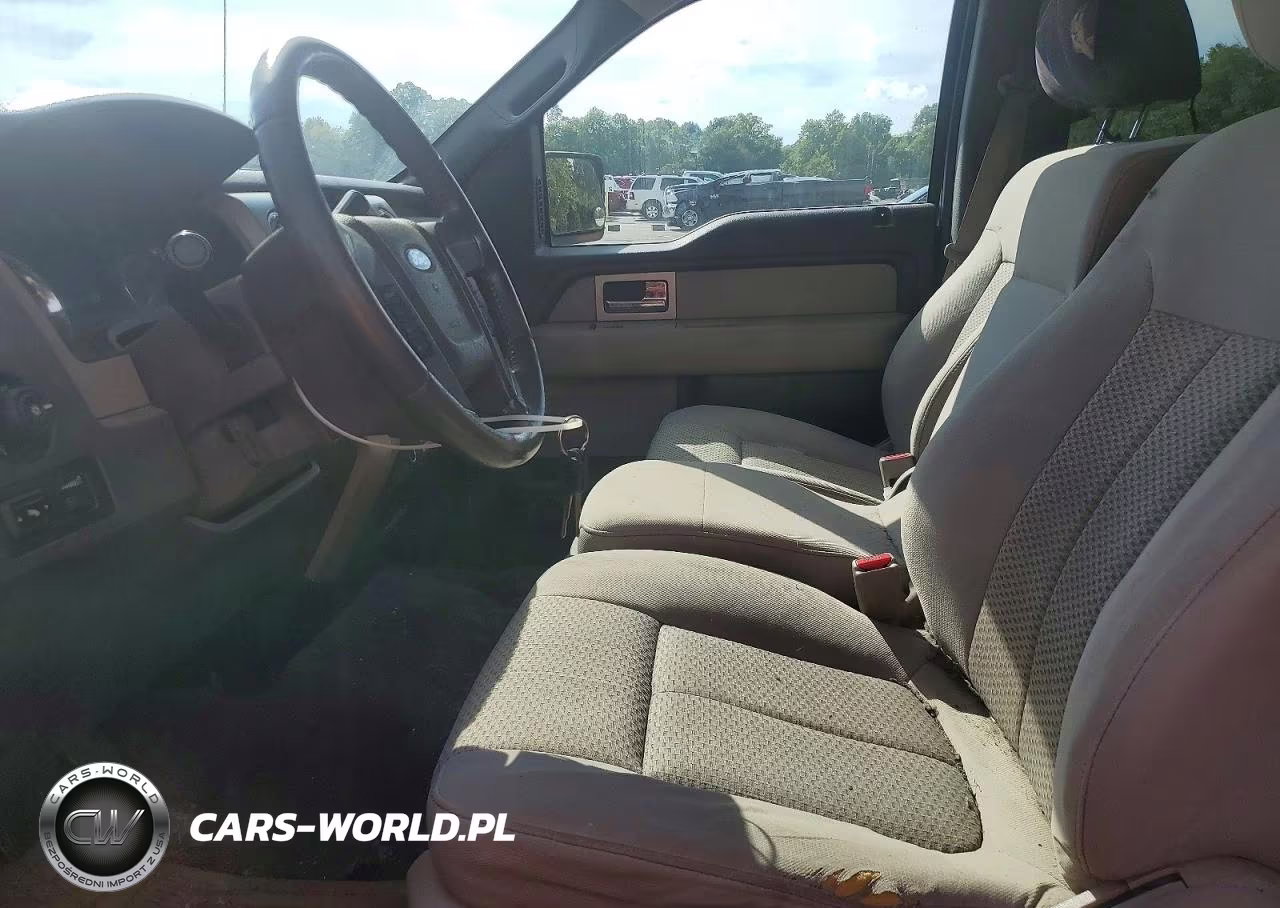 2010 Ford F150 Supercrew VIN:1FTFW1EV7AFC76726 - 7