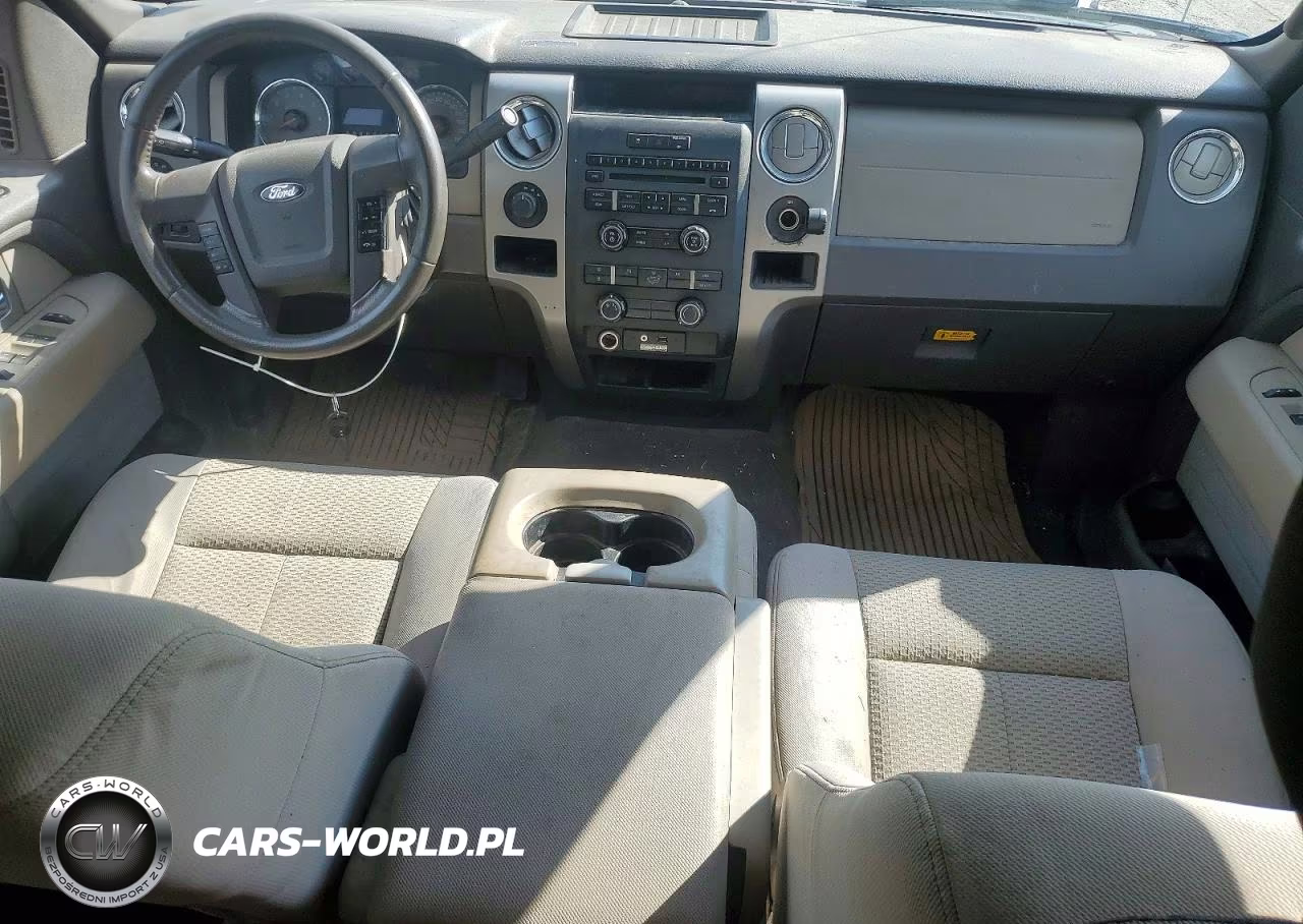 2010 Ford F150 Supercrew VIN:1FTFW1EV7AFC76726 - 8