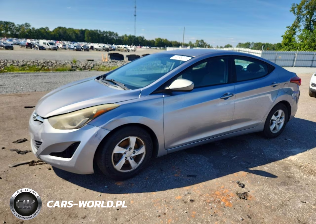 2015 Hyundai Elantra Se