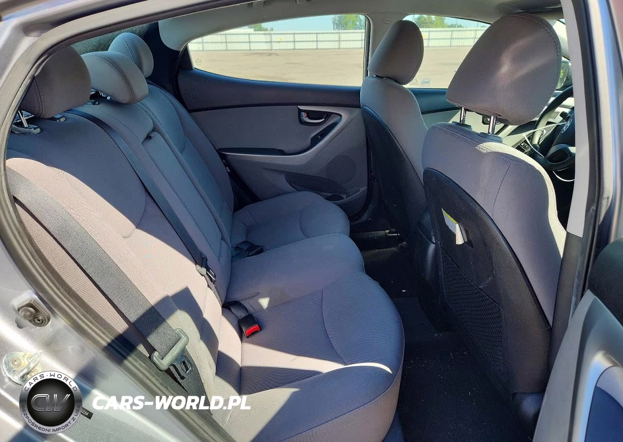 2015 Hyundai Elantra Se VIN:5NPDH4AE7FH650564 - 10