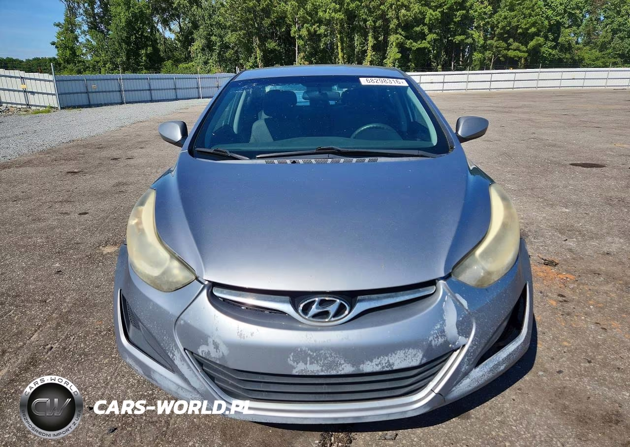 2015 Hyundai Elantra Se VIN:5NPDH4AE7FH650564 - 5