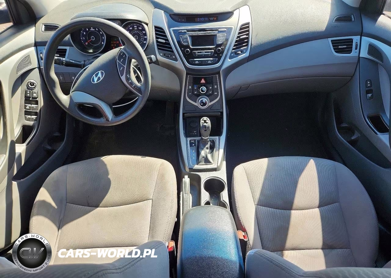 2015 Hyundai Elantra Se VIN:5NPDH4AE7FH650564 - 8